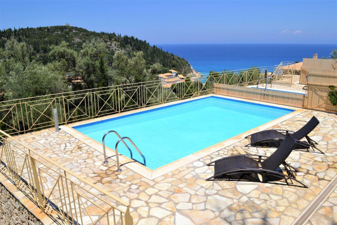 Agios Nikitas View 2 Villa Exterior foto