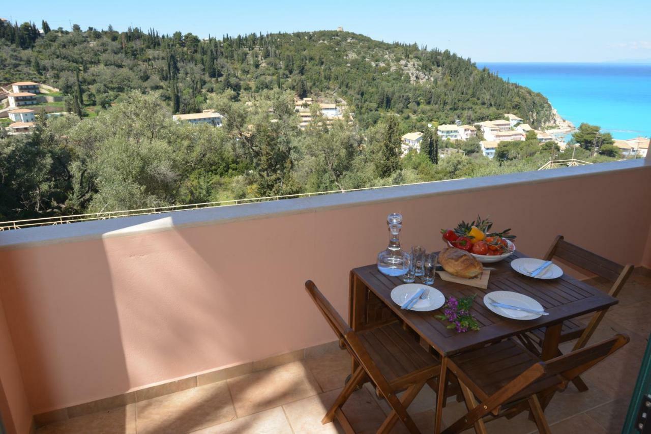 Agios Nikitas View 2 Villa Exterior foto