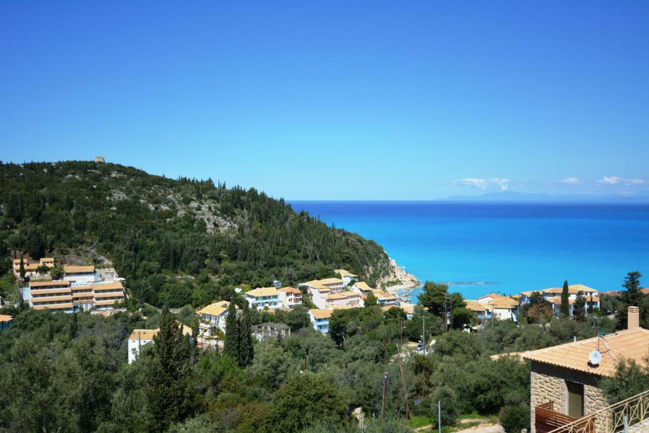 Agios Nikitas View 2 Villa Exterior foto